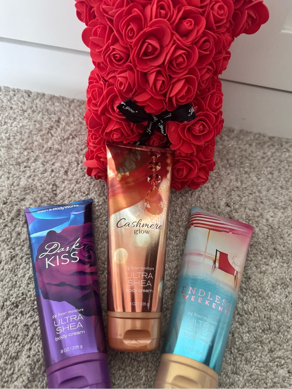 Bath & Body Works  Shea Body Cream set of 3